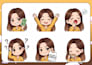 draw stylish twitch emotes, animated, vtuber emotes